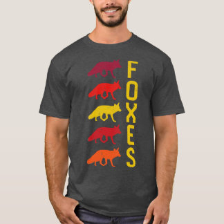 Foxes Vintage T-Shirt