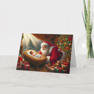 Foxes woodland Christmas Greeting Cards