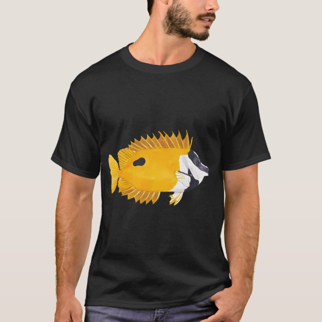 FOXFACE RABBITFISH-Siganus vulpinus T-Shirt (Front)