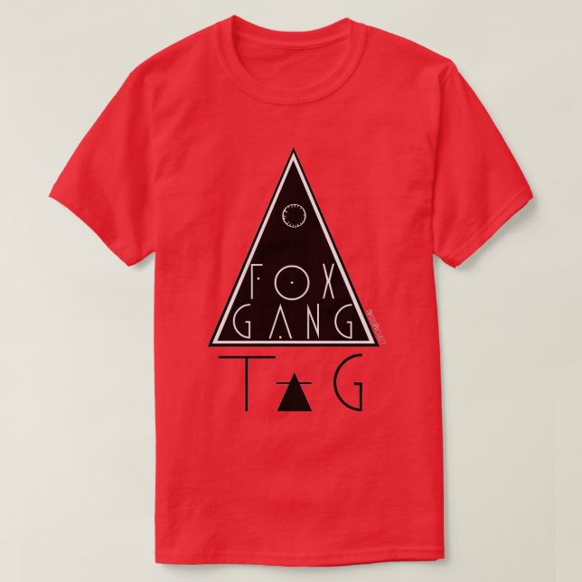 FoxGang Alchemy T-Shirt (Design Front)