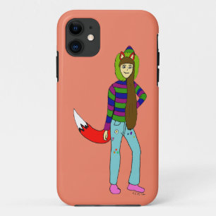 foxgirl  Case-Mate iPhone case