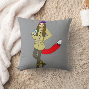 Foxgirl  cushion