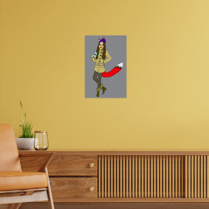 Foxgirl  poster