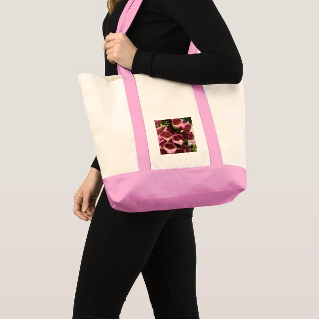 Foxglove 1 tote bag (Front (Product))