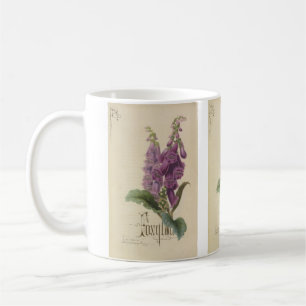 Foxglove by Paul Jerrard Coffee Mug