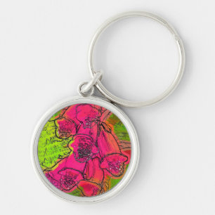 FOXGLOVE KEY RING