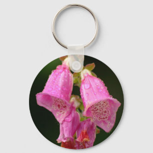 Foxglove Keychain