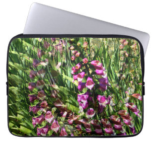 Foxglove Love..... Laptop Sleeve