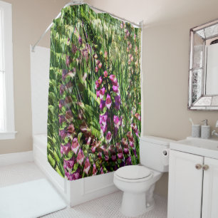 Foxglove Love..... Shower Curtain
