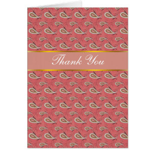 Foxglove Petal Paisley Pattern