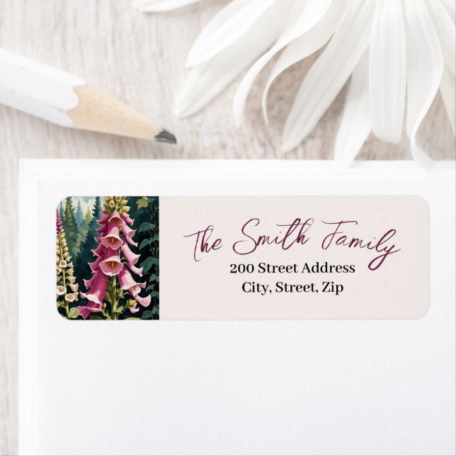 Foxglove Return Street Address (Insitu)