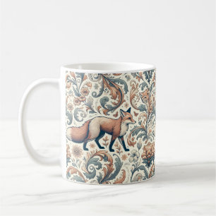 Foxglove Whispers: Victorian Elegance in Nature's Coffee Mug
