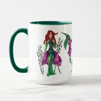 Foxgloves poison fashion mug