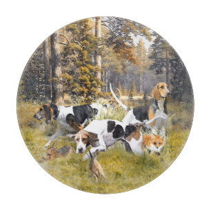 Foxhound cutting board