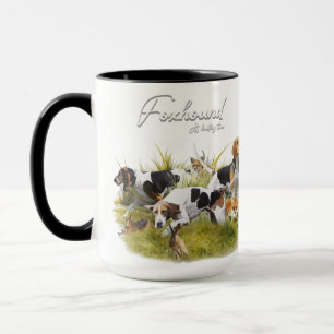 Foxhound mug