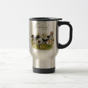 Foxhound travel mug
