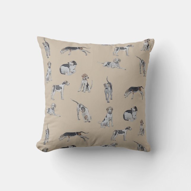 Foxhounds Cushion (Front)