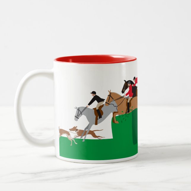 Foxhunt Mug (Left)