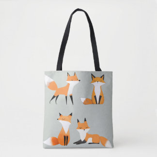 Foxic tote