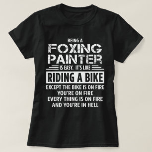 Foxing Painter T-Shirt
