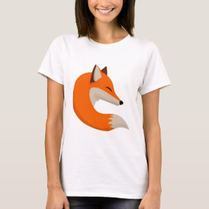 Fox's head art T-Shirt