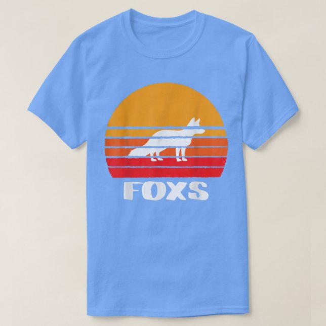 FOXS Men And Women  T-Shirt (Design Front)