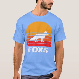 FOXS Men And Women  T-Shirt