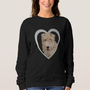 Foxterrier  Dog Heart   Drahthaar  Fox Terrier  2 Sweatshirt