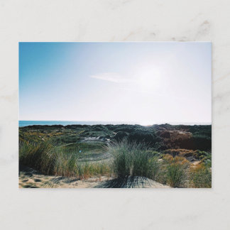 Foxton Beach Dunes Postcard