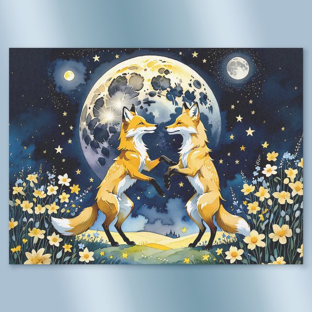 Foxtrot by Moonlight Tissue Paper (Creator Uploaded)