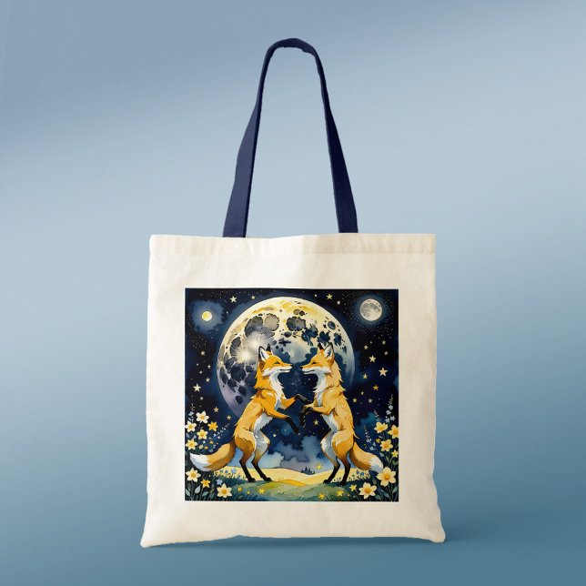 Foxtrot by Moonlight Tote Bag (Creator Uploaded)
