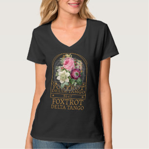 Foxtrot Delta Tango, 8647 Anti-Trump  T-Shirt