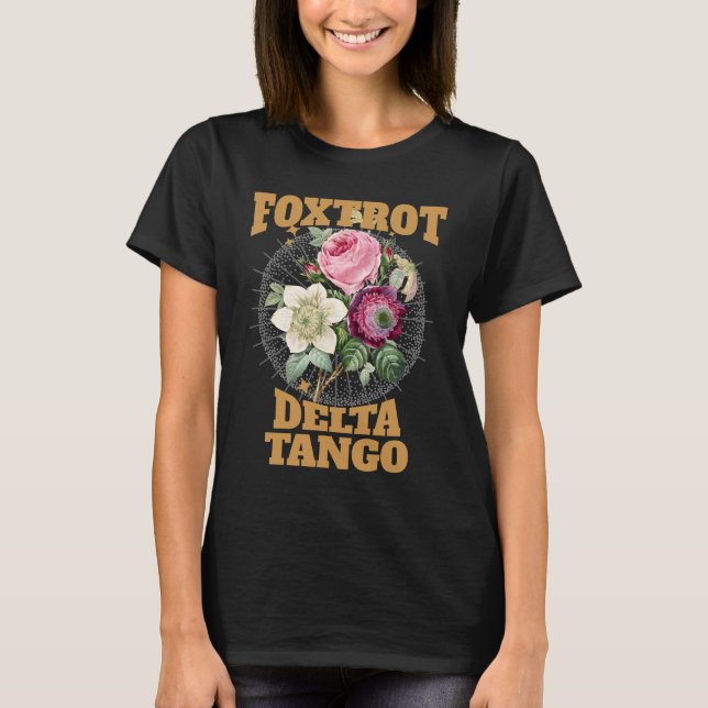 Foxtrot Delta Tango, 8647 Anti-Trump  T-Shirt (Front)