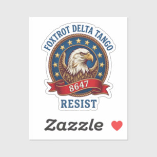 Foxtrot Delta Tango Resist