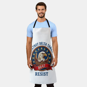 Foxtrot Delta Tango Resist Apron