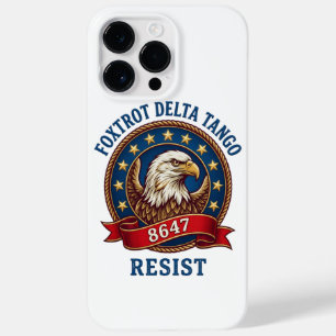 Foxtrot Delta Tango Resist Case-Mate iPhone 14 Pro Max Case