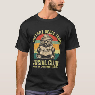 Foxtrot Delta Tango Social Club Protect Our Nation T-Shirt