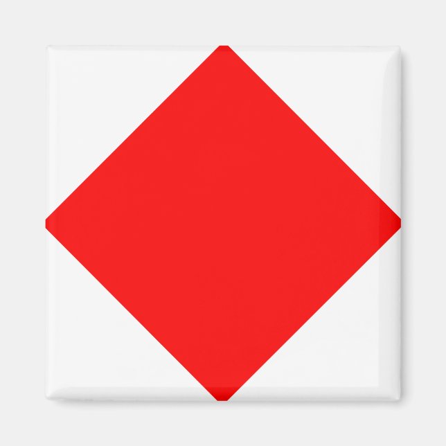 Foxtrot Magnet (Front)