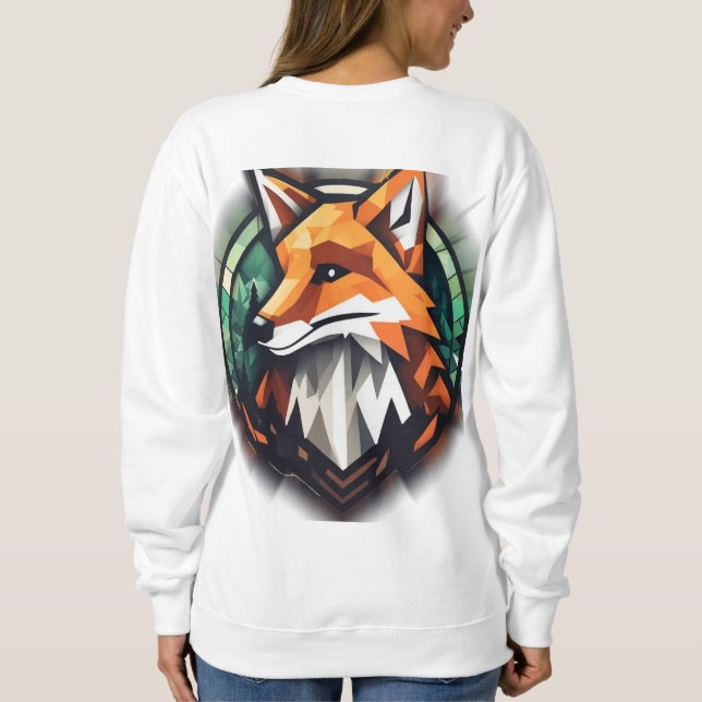 foxtrot sweatshirt (Back)