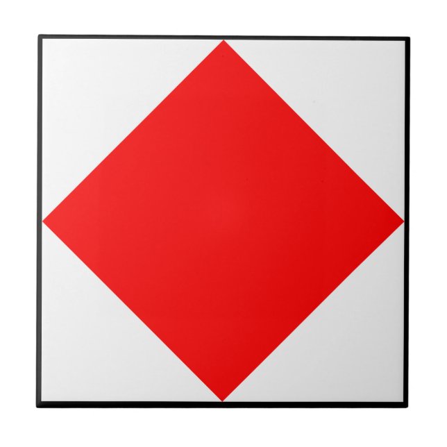 FOXTROT TILE (Front)