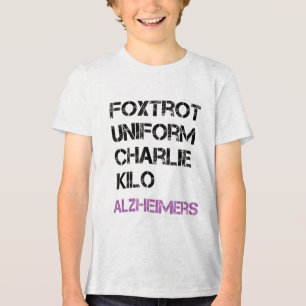 Foxtrot Uniform Charlie Kilo, For Heimers _1  Tri-Blend Shirt