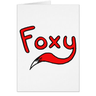 Foxy