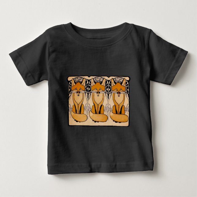 Foxy Baby T-Shirt (Front)
