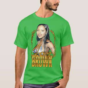 Foxy Brown 90s Retro Rap Design T-Shirt