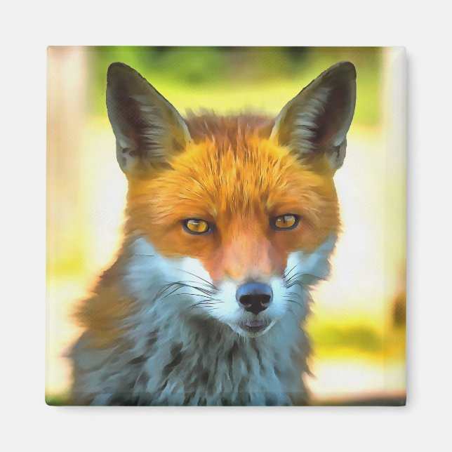 Foxy by Nature Magnet (Front)