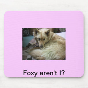 Foxy Cheeko Mouse Pad