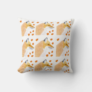Foxy cushion