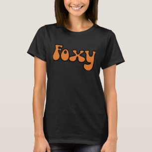 Foxy Cute Fox Women's Foxy 2 T-Shirt