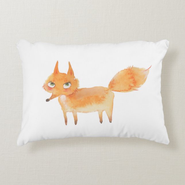 Foxy Decorative Cushion (Front)