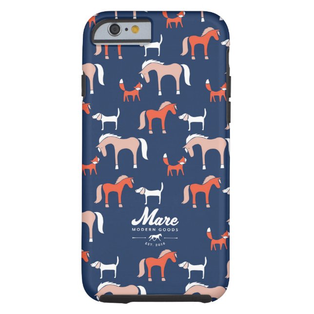 Foxy Dog Cellphone Case (Back)